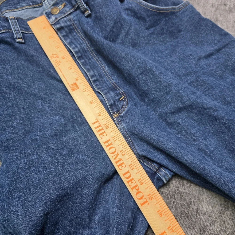 Wrangler Rugged Wear Jeans Mens 48x34 Big Tall Cowboy Rodeo Western Yeehaw Denim